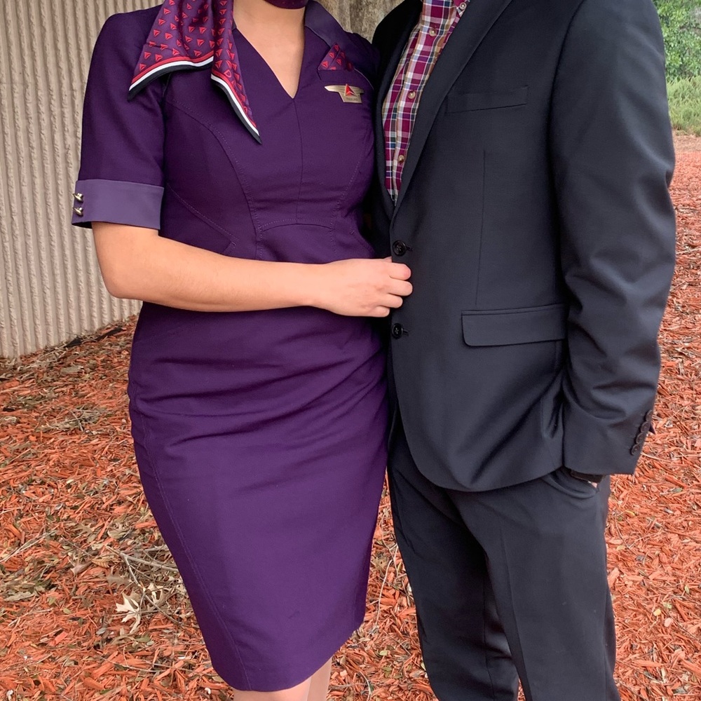Passport Plum Dress